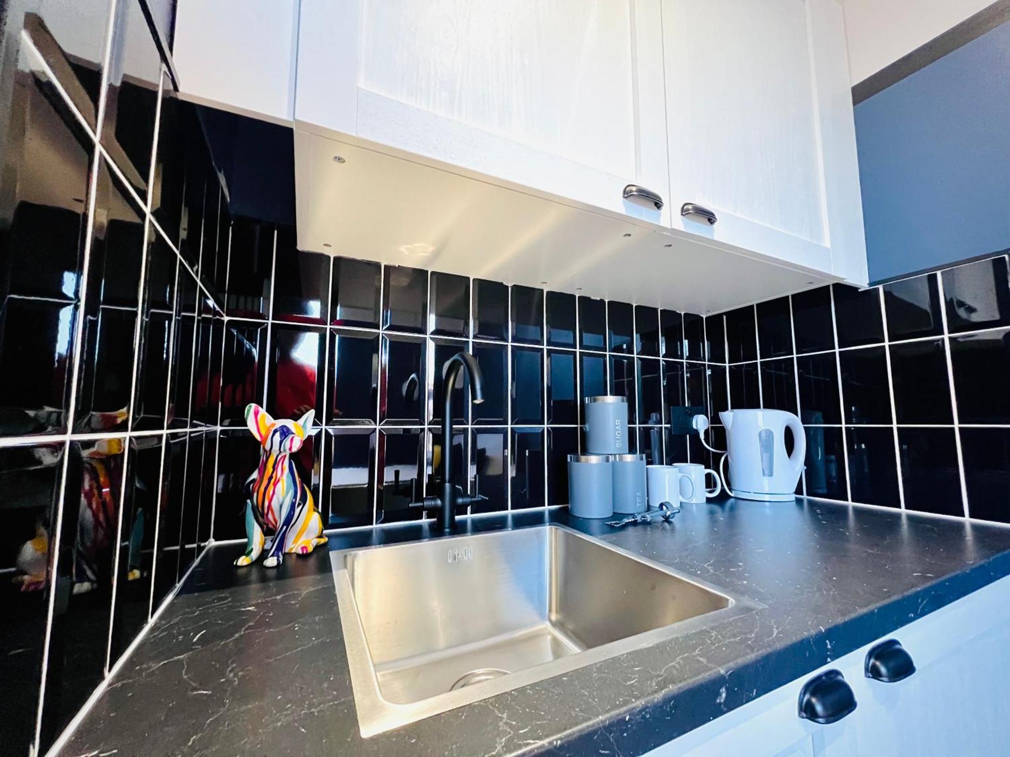 London 61 Central Studio, Ideal For Tourists High Recommend!!! Luaran gambar