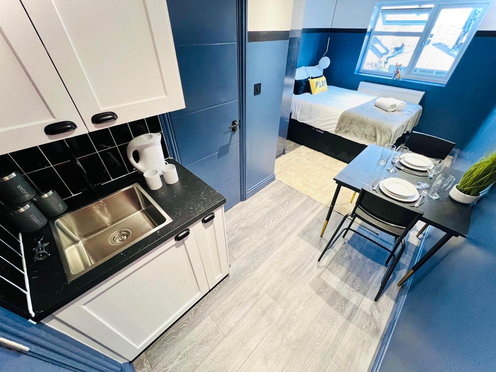 London 61 Central Studio, Ideal For Tourists High Recommend!!! Luaran gambar