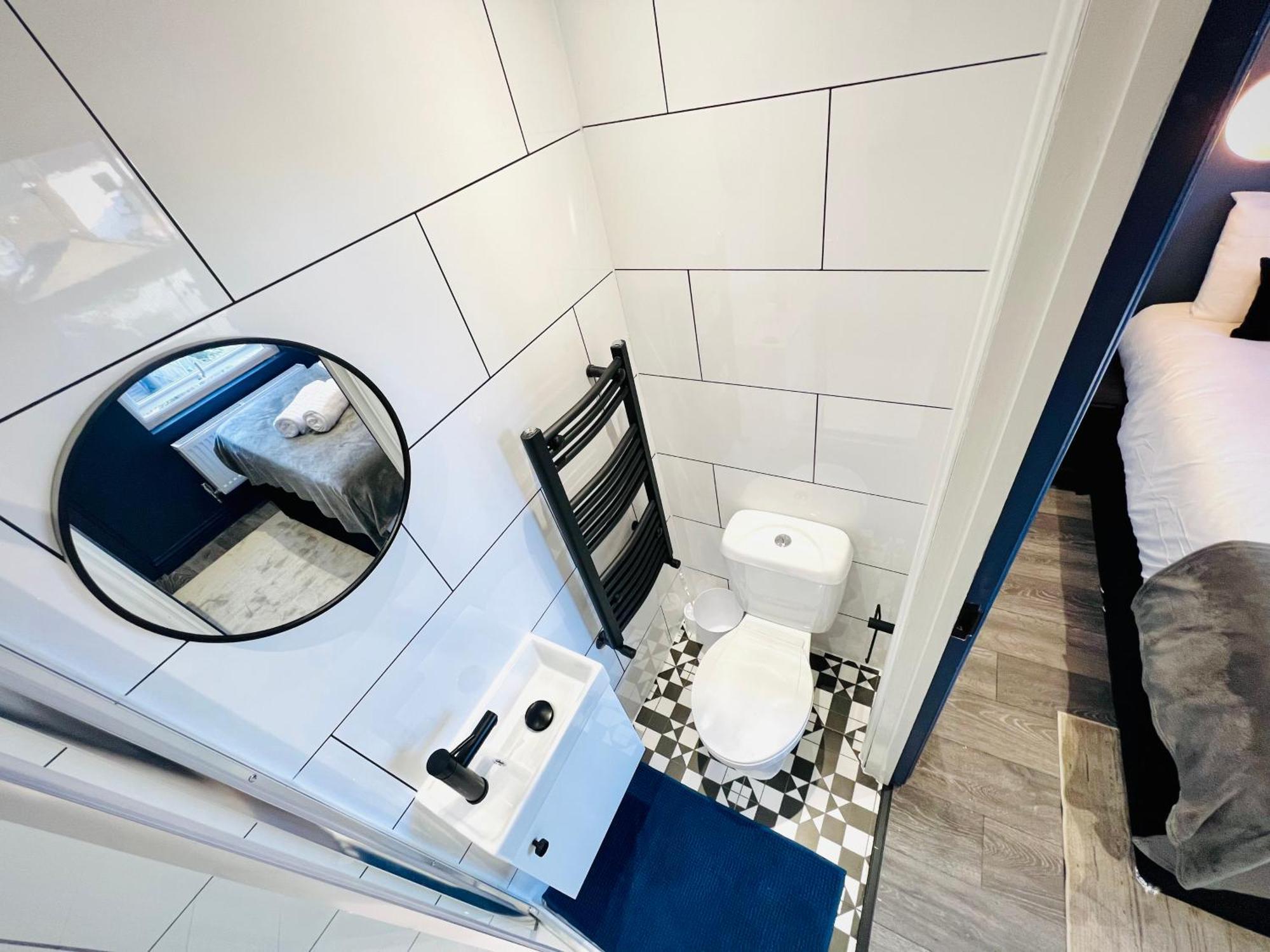 London 61 Central Studio, Ideal For Tourists High Recommend!!! Luaran gambar