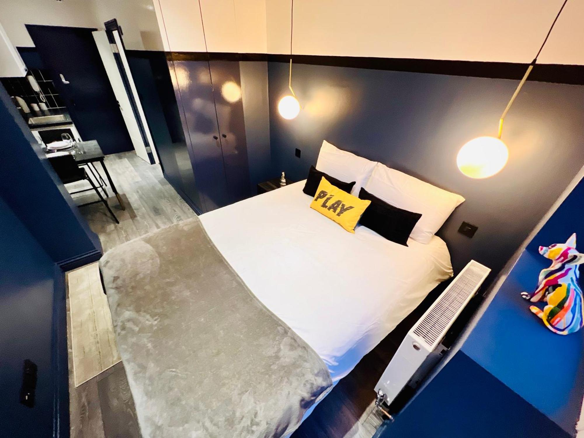 London 61 Central Studio, Ideal For Tourists High Recommend!!! Luaran gambar