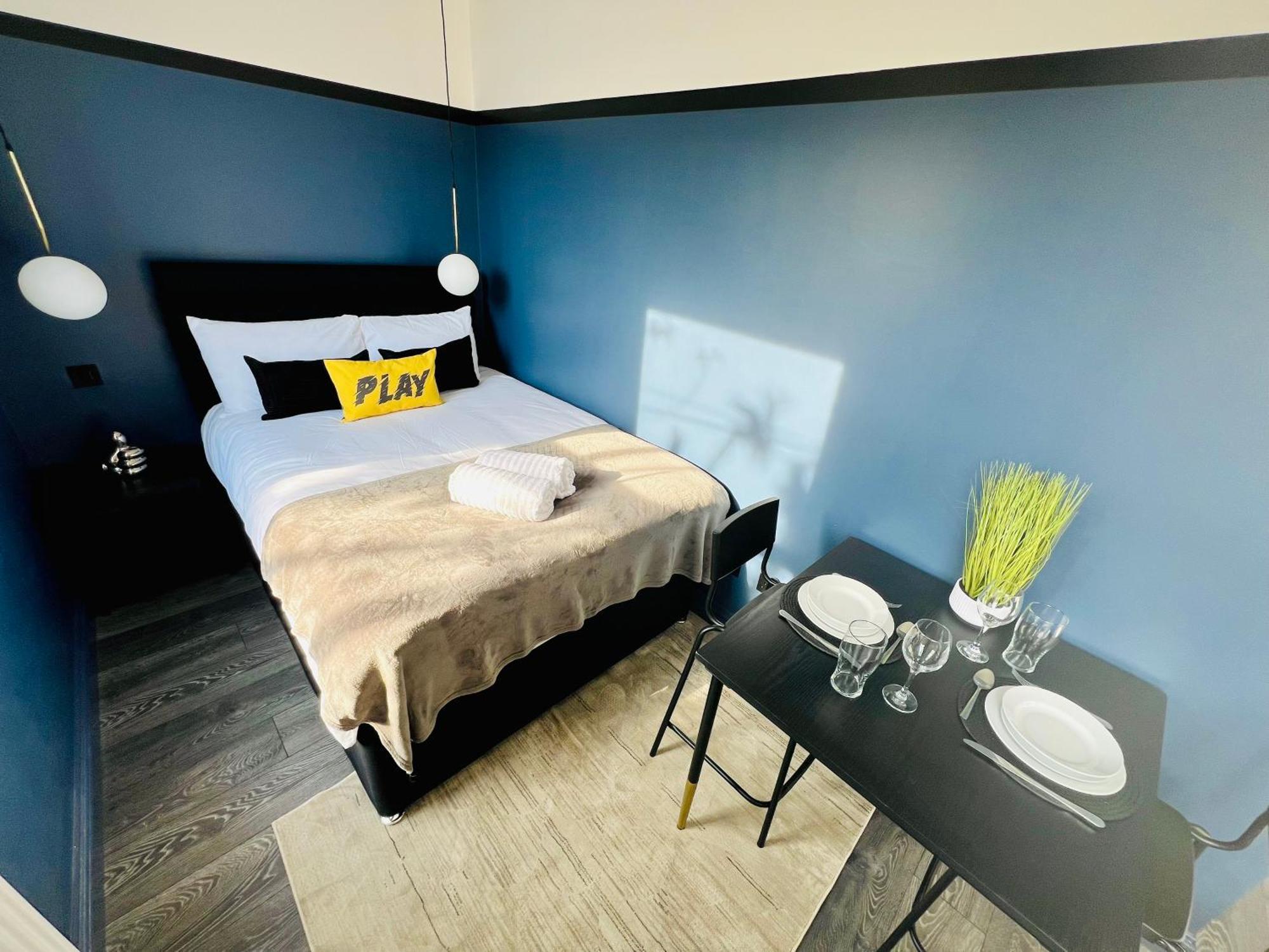 London 61 Central Studio, Ideal For Tourists High Recommend!!! Luaran gambar