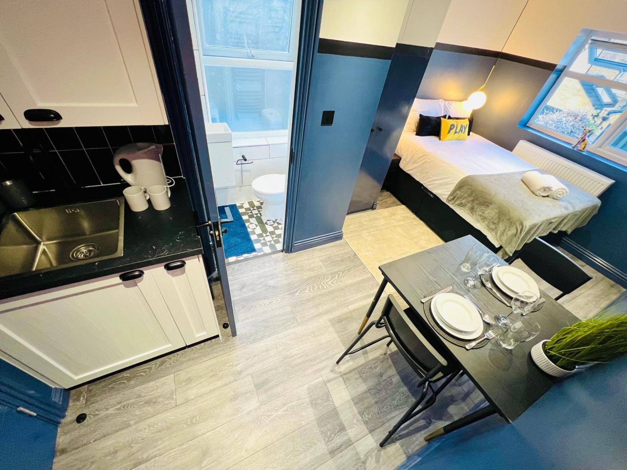 London 61 Central Studio, Ideal For Tourists High Recommend!!! Luaran gambar