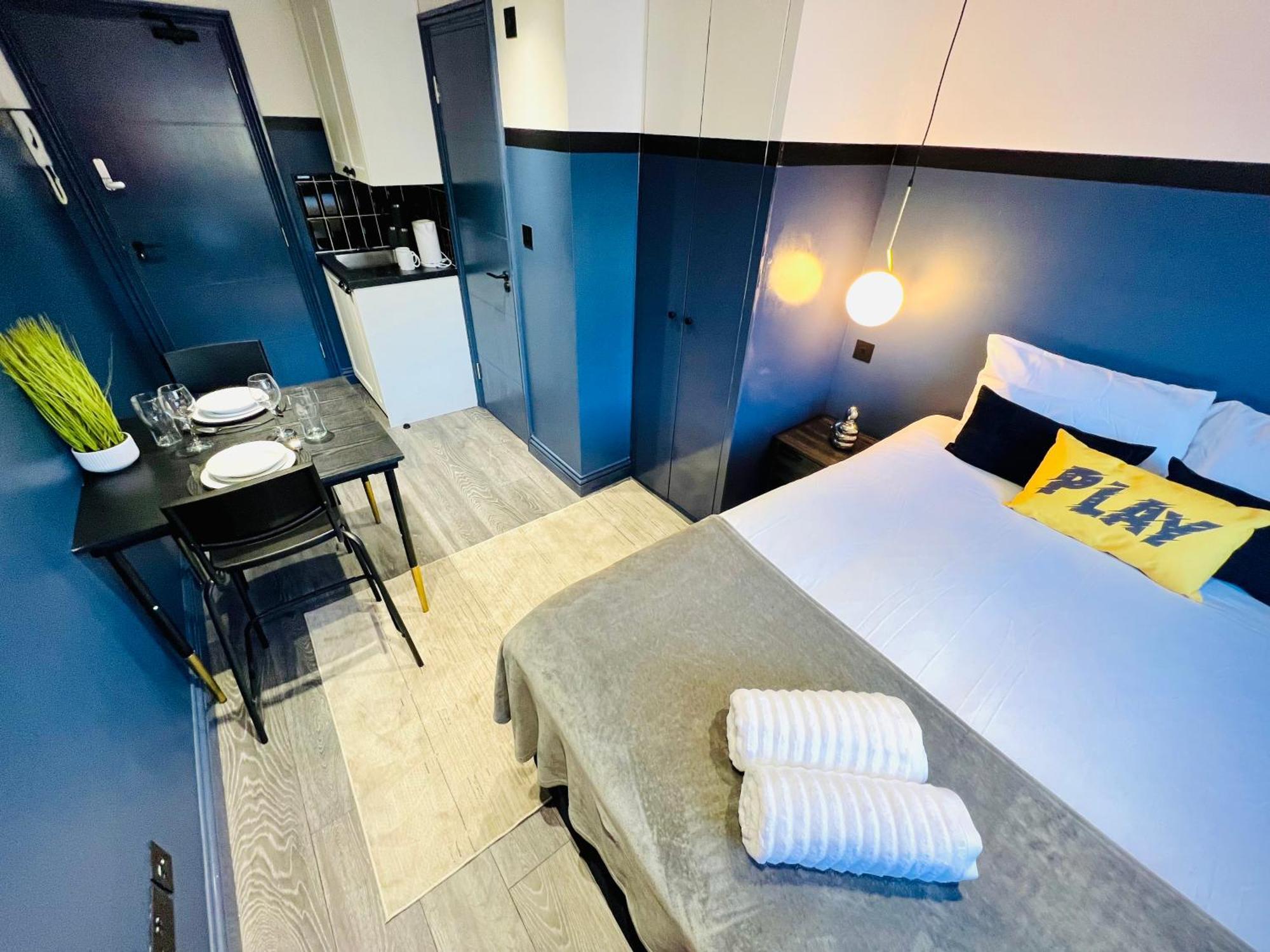London 61 Central Studio, Ideal For Tourists High Recommend!!! Luaran gambar