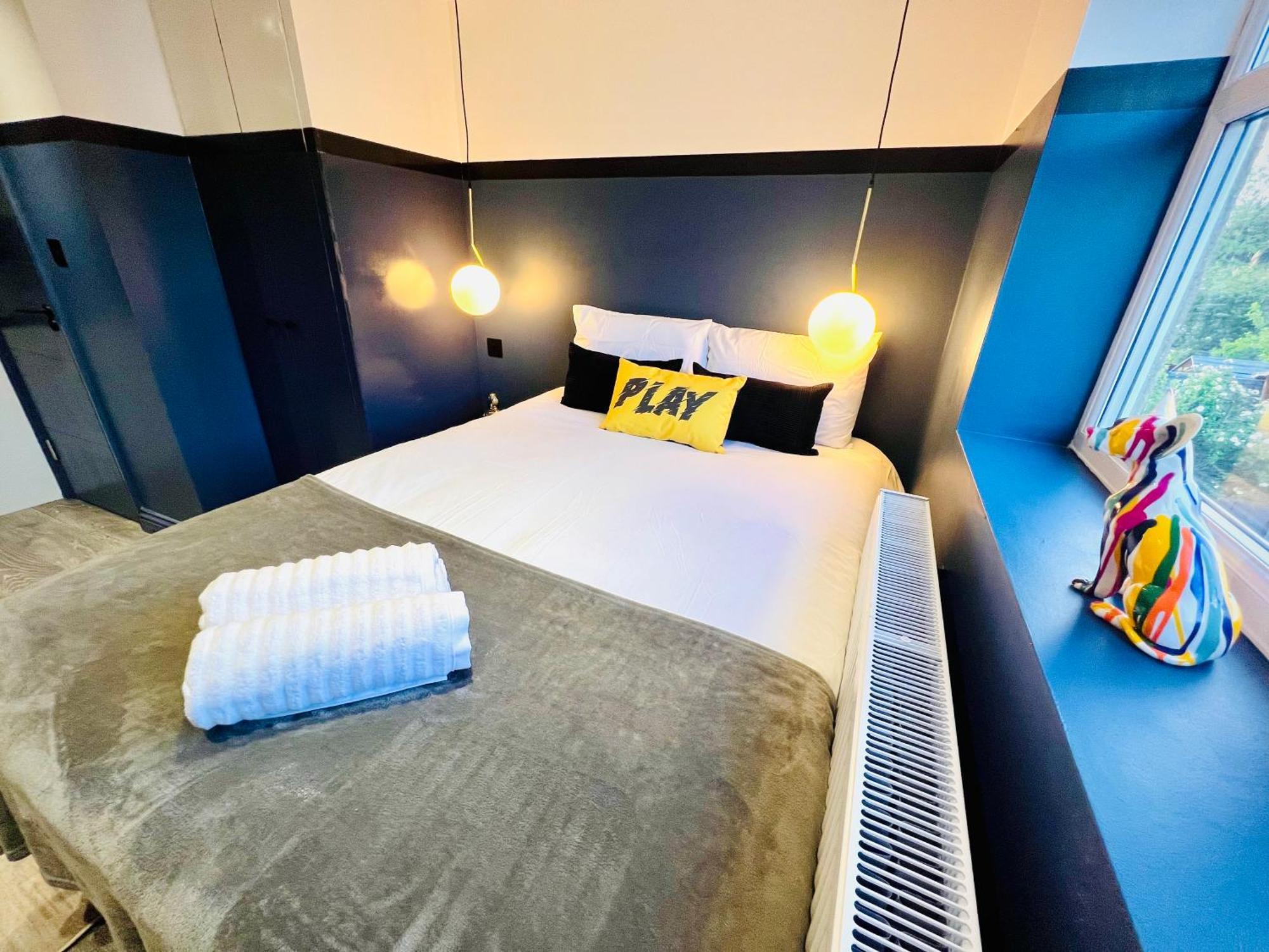 London 61 Central Studio, Ideal For Tourists High Recommend!!! Luaran gambar