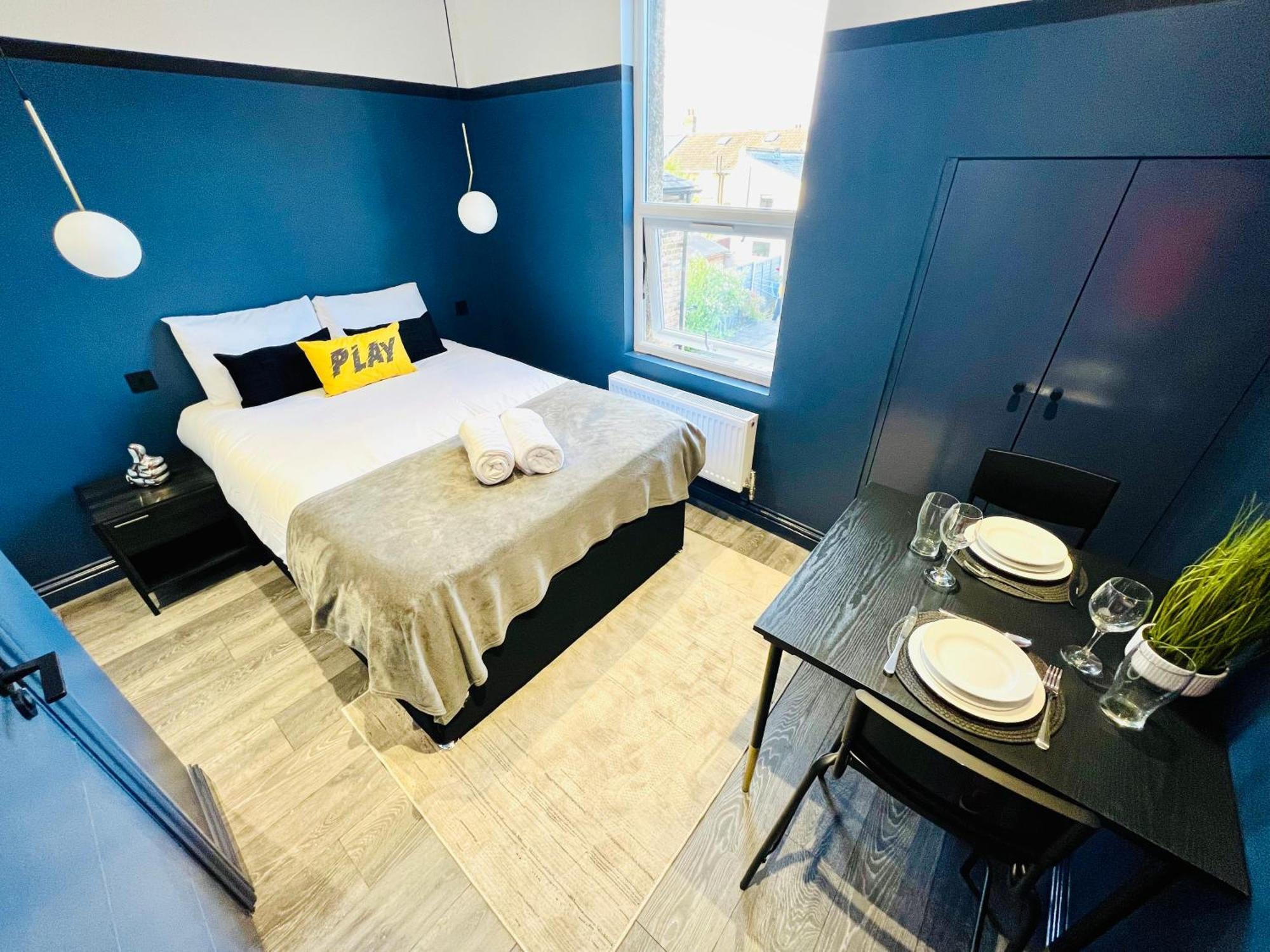 London 61 Central Studio, Ideal For Tourists High Recommend!!! Luaran gambar
