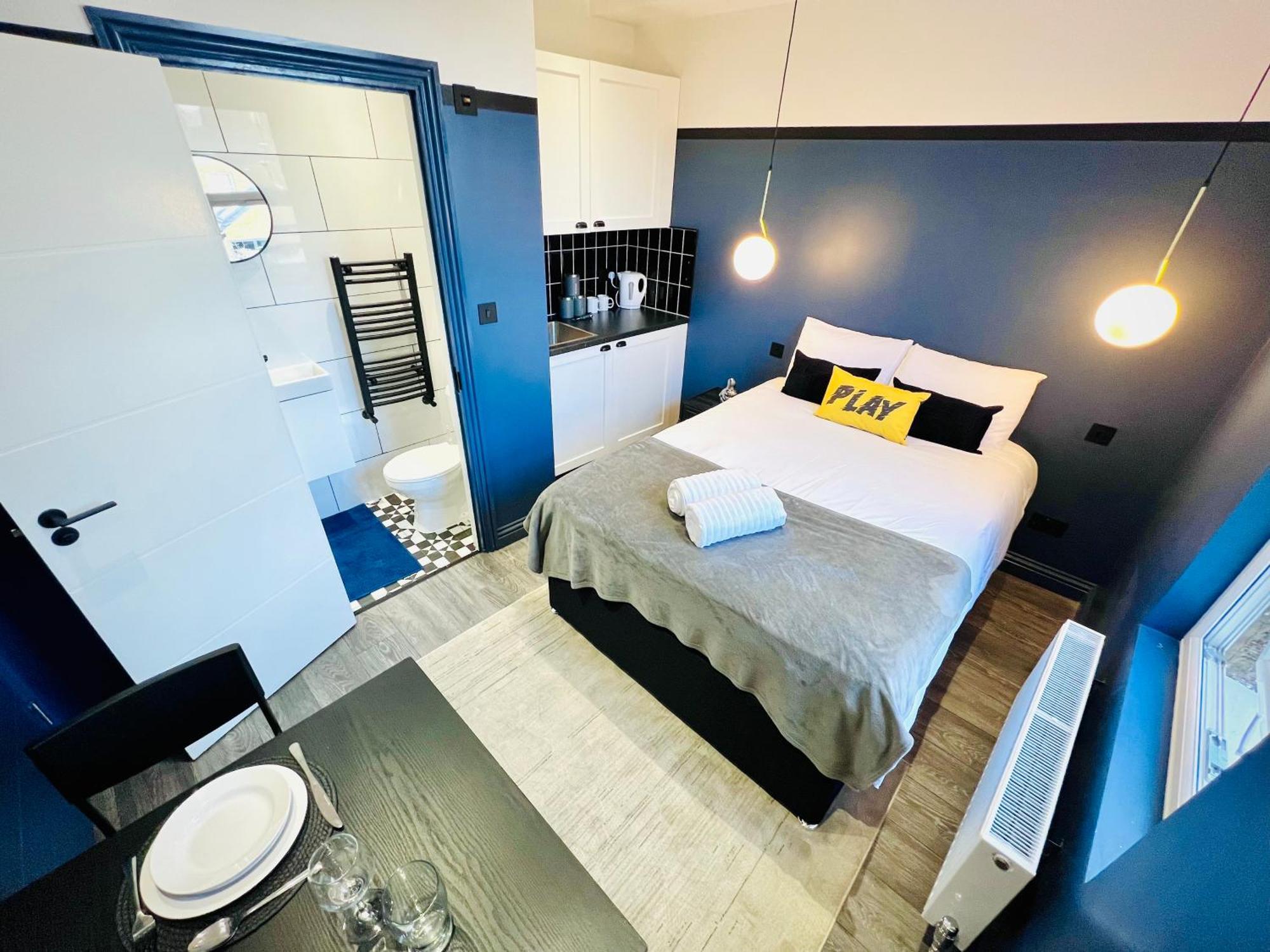 London 61 Central Studio, Ideal For Tourists High Recommend!!! Luaran gambar