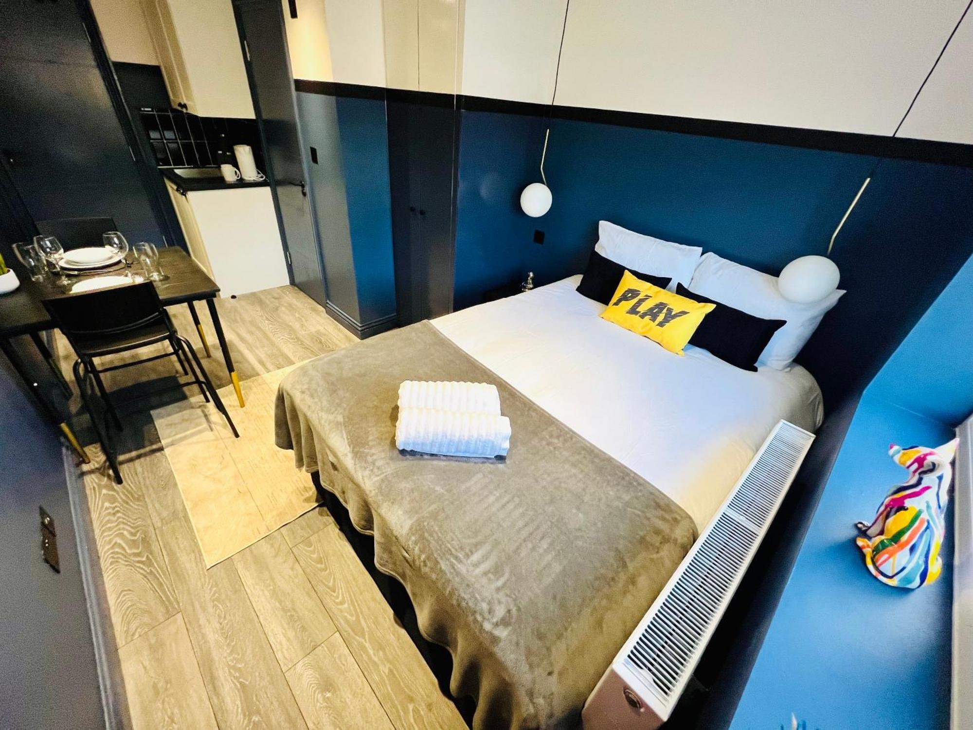 London 61 Central Studio, Ideal For Tourists High Recommend!!! Luaran gambar