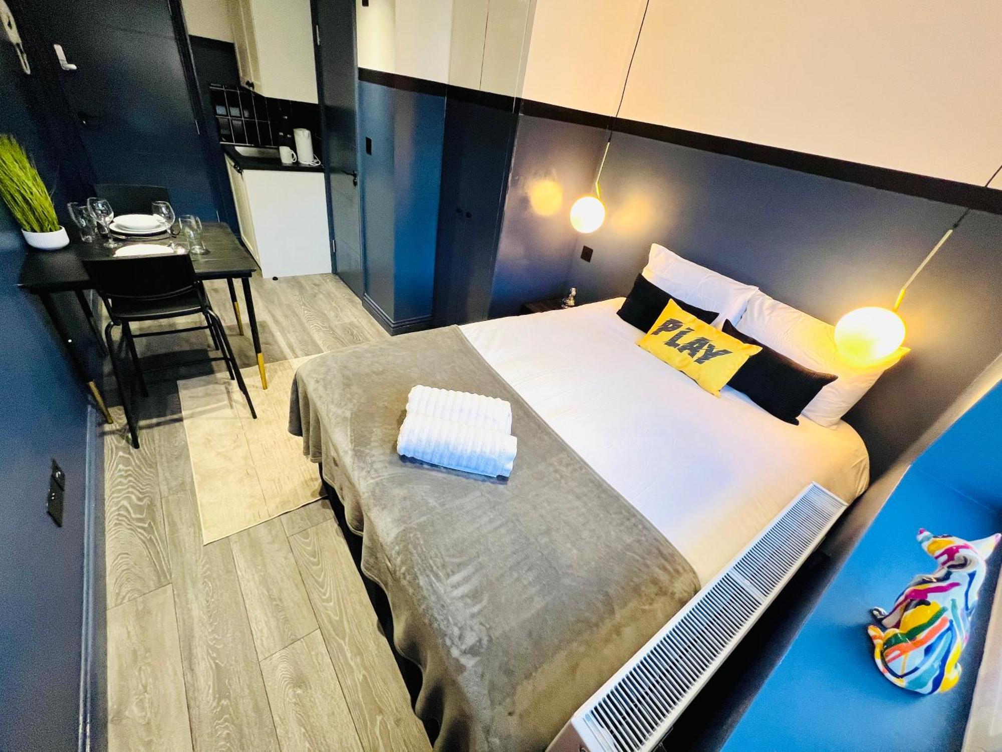 London 61 Central Studio, Ideal For Tourists High Recommend!!! Luaran gambar
