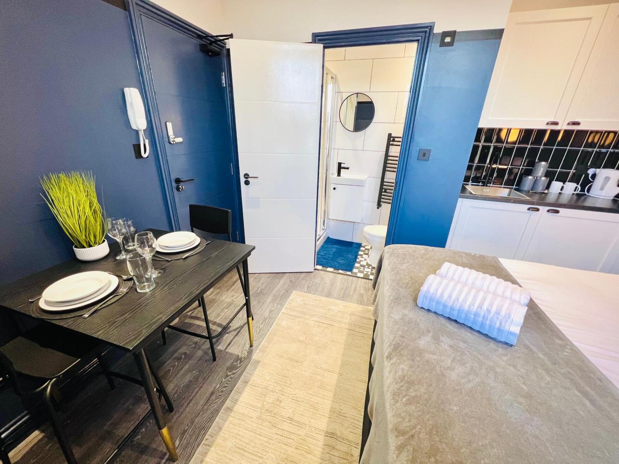 London 61 Central Studio, Ideal For Tourists High Recommend!!! Luaran gambar