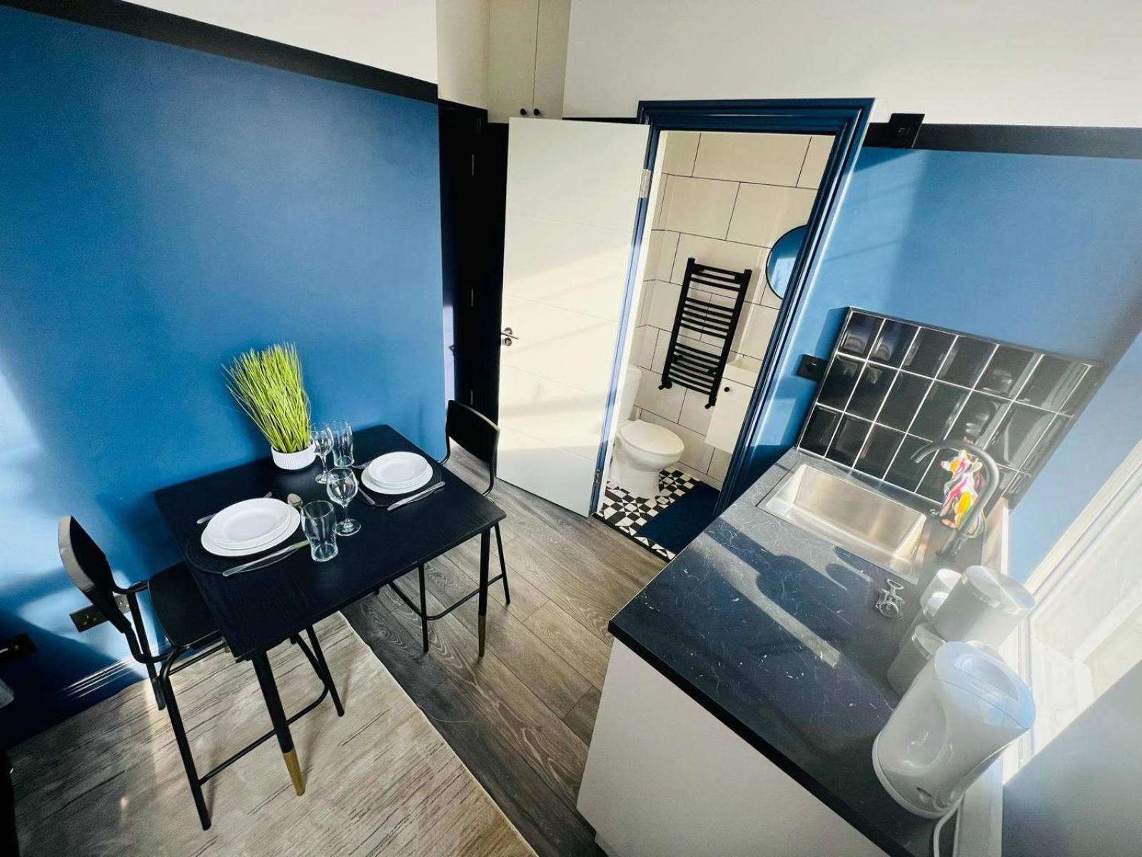London 61 Central Studio, Ideal For Tourists High Recommend!!! Luaran gambar