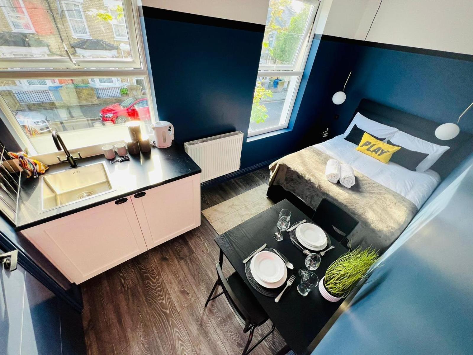 London 61 Central Studio, Ideal For Tourists High Recommend!!! Luaran gambar
