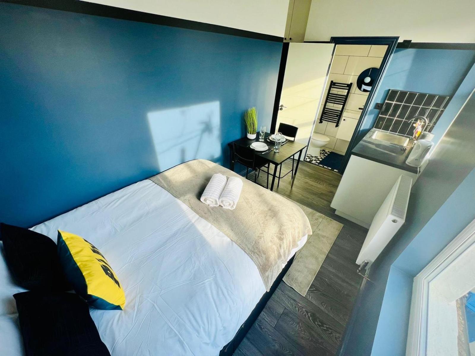London 61 Central Studio, Ideal For Tourists High Recommend!!! Luaran gambar