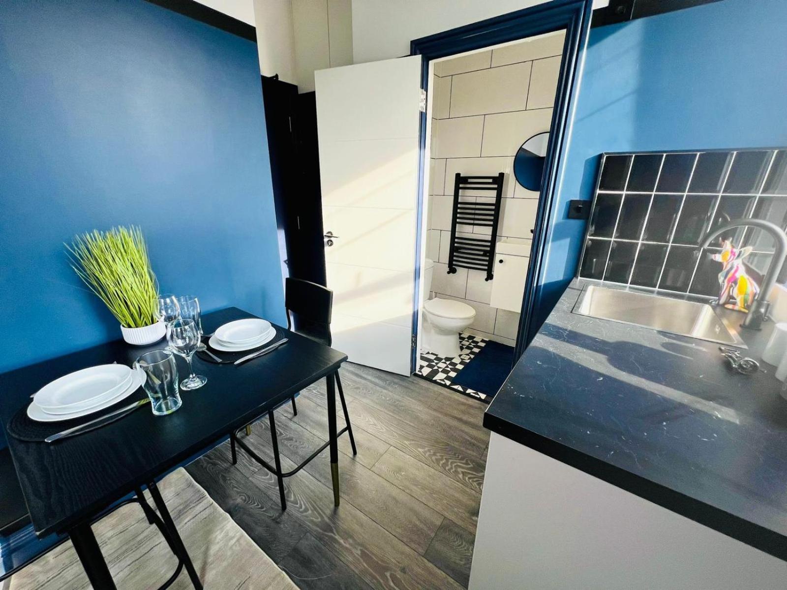 London 61 Central Studio, Ideal For Tourists High Recommend!!! Luaran gambar