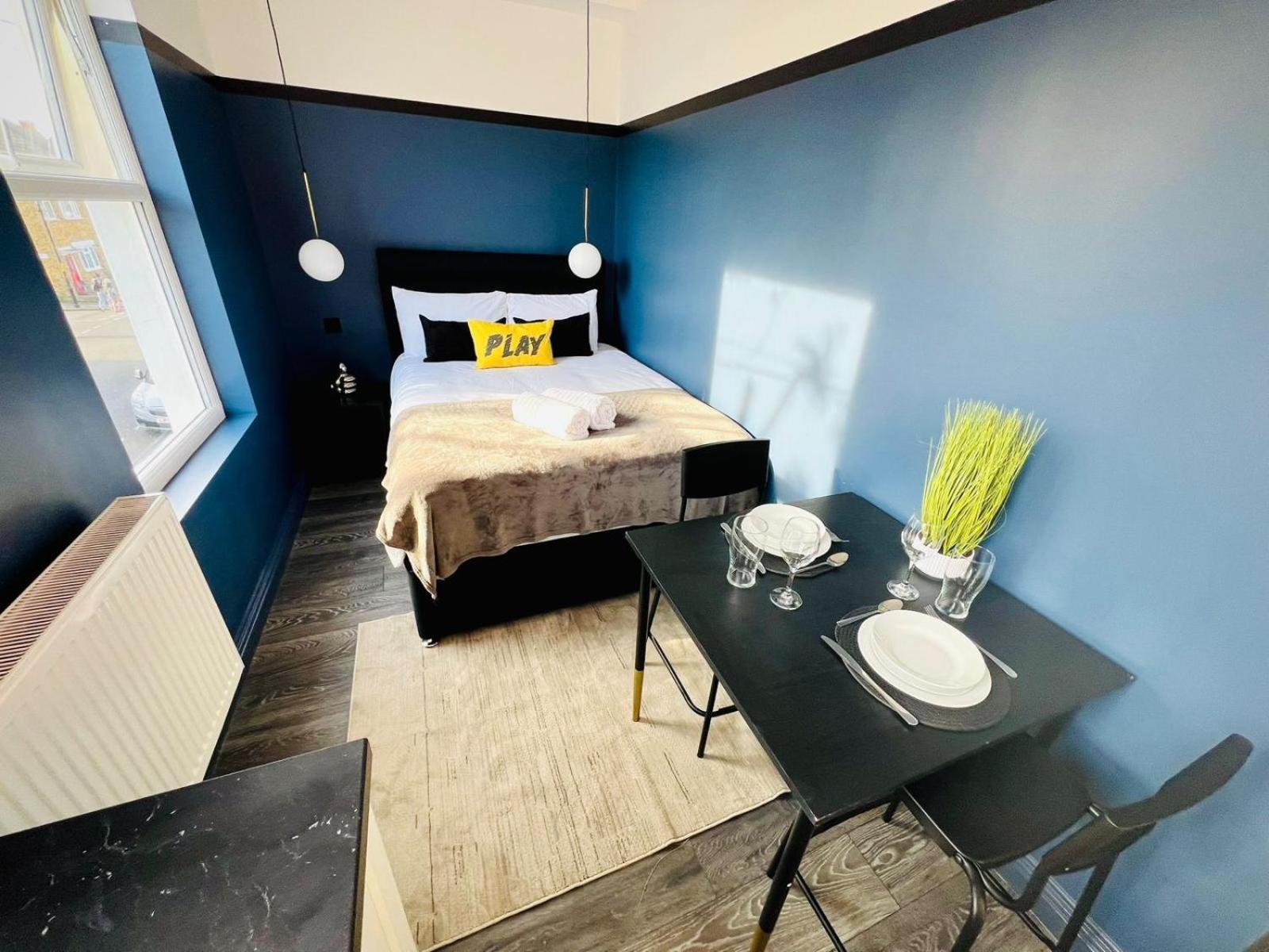 London 61 Central Studio, Ideal For Tourists High Recommend!!! Luaran gambar