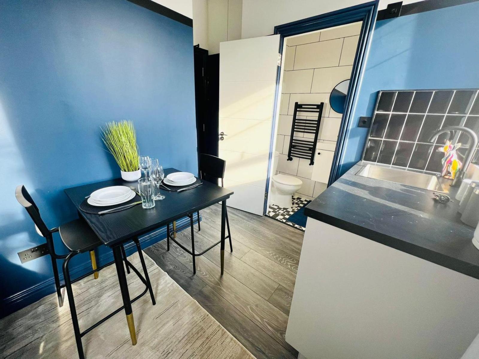 London 61 Central Studio, Ideal For Tourists High Recommend!!! Luaran gambar