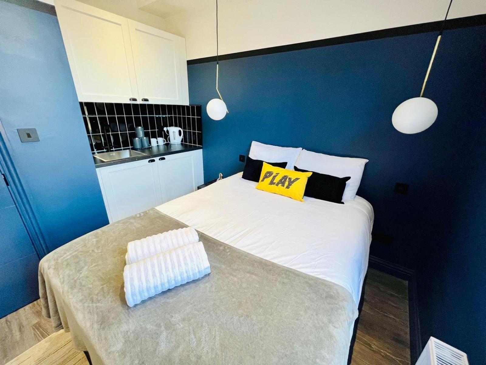 London 61 Central Studio, Ideal For Tourists High Recommend!!! Luaran gambar
