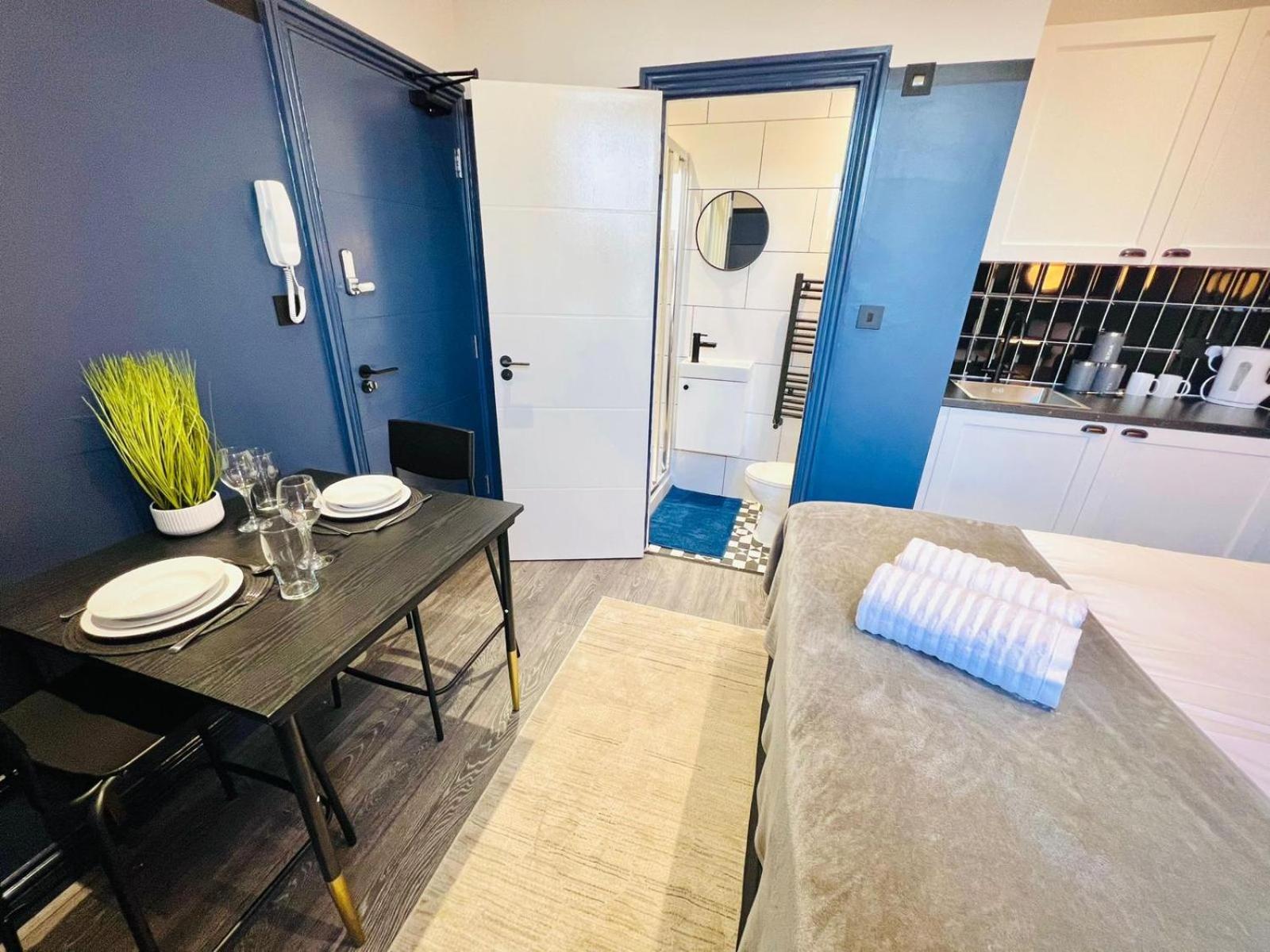 London 61 Central Studio, Ideal For Tourists High Recommend!!! Luaran gambar