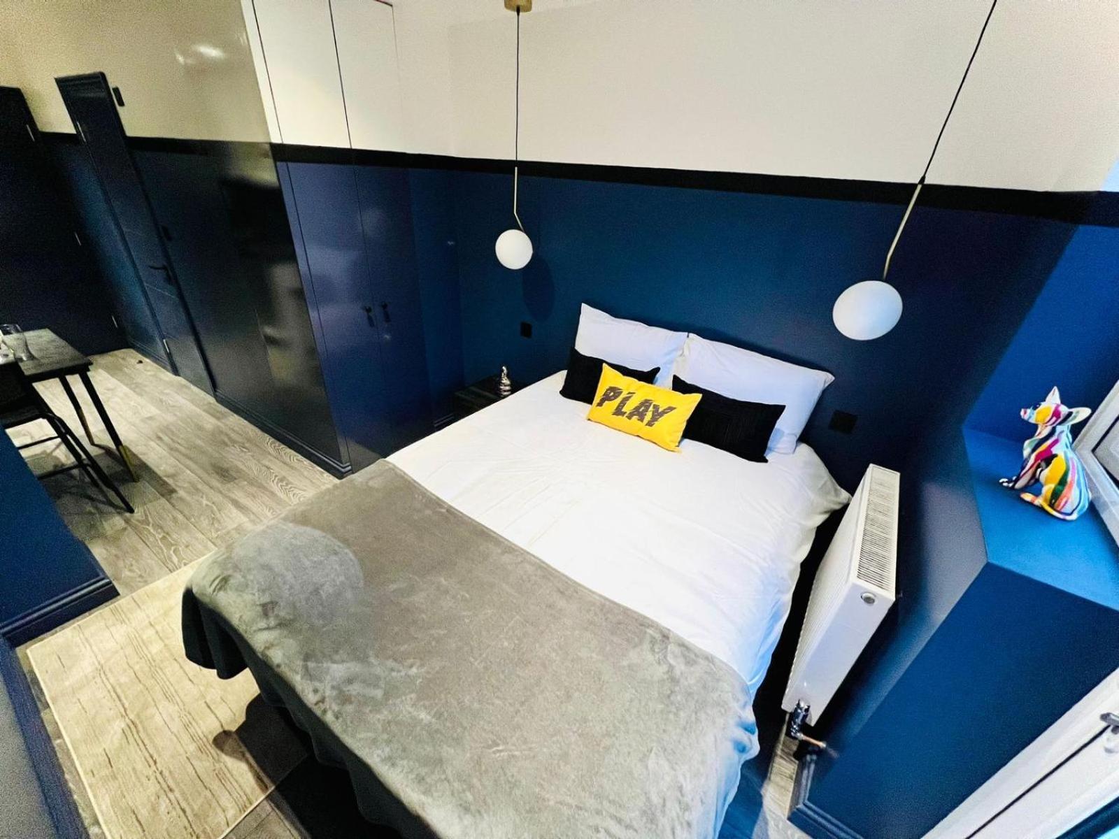 London 61 Central Studio, Ideal For Tourists High Recommend!!! Luaran gambar