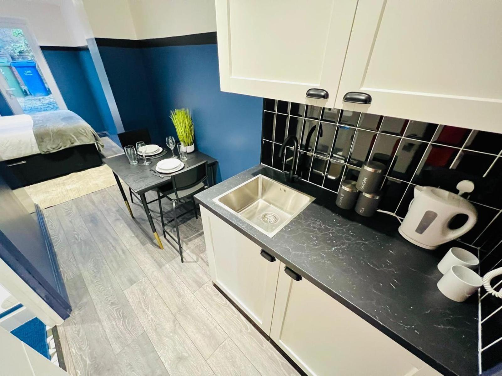 London 61 Central Studio, Ideal For Tourists High Recommend!!! Luaran gambar