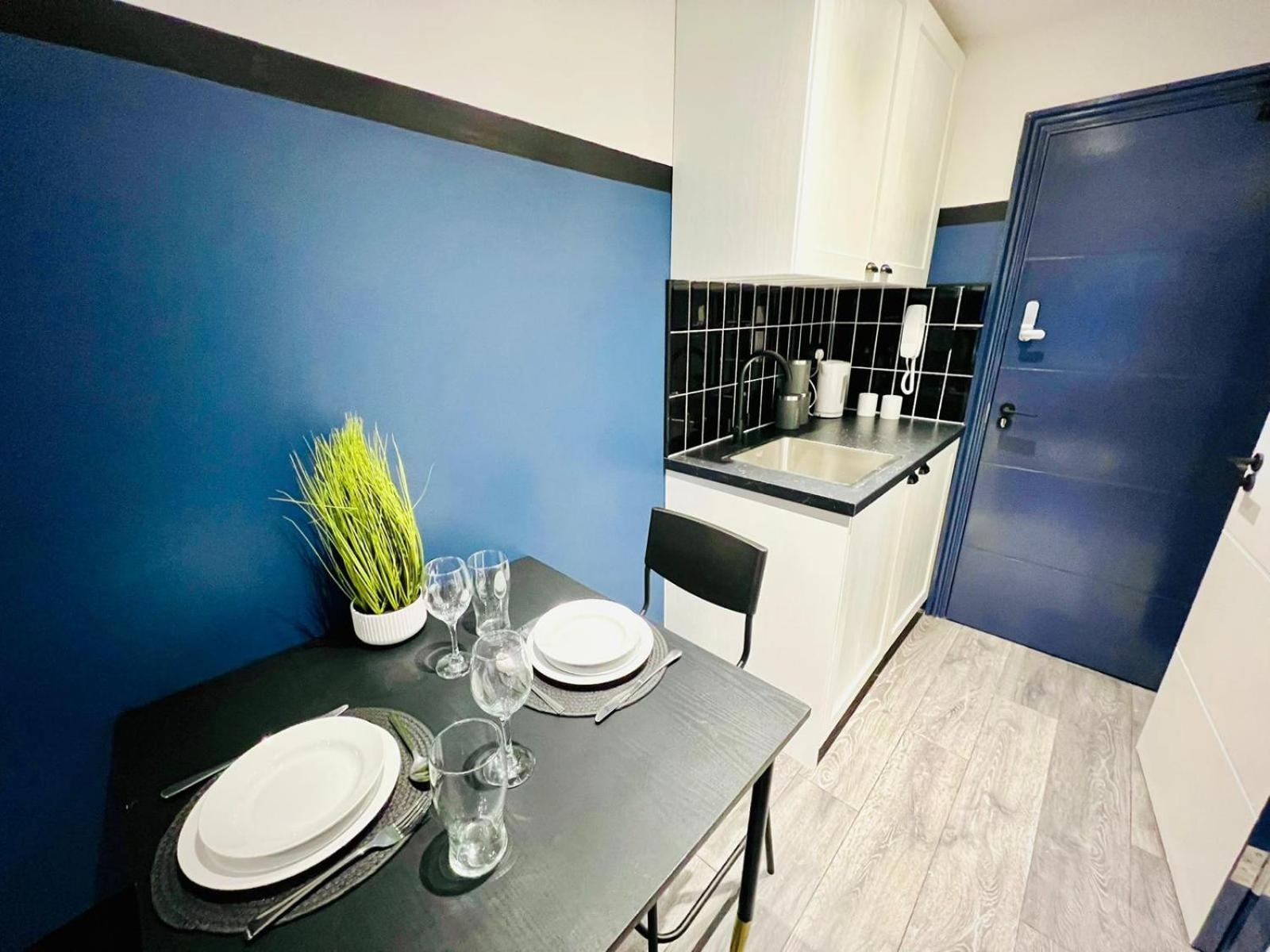 London 61 Central Studio, Ideal For Tourists High Recommend!!! Luaran gambar
