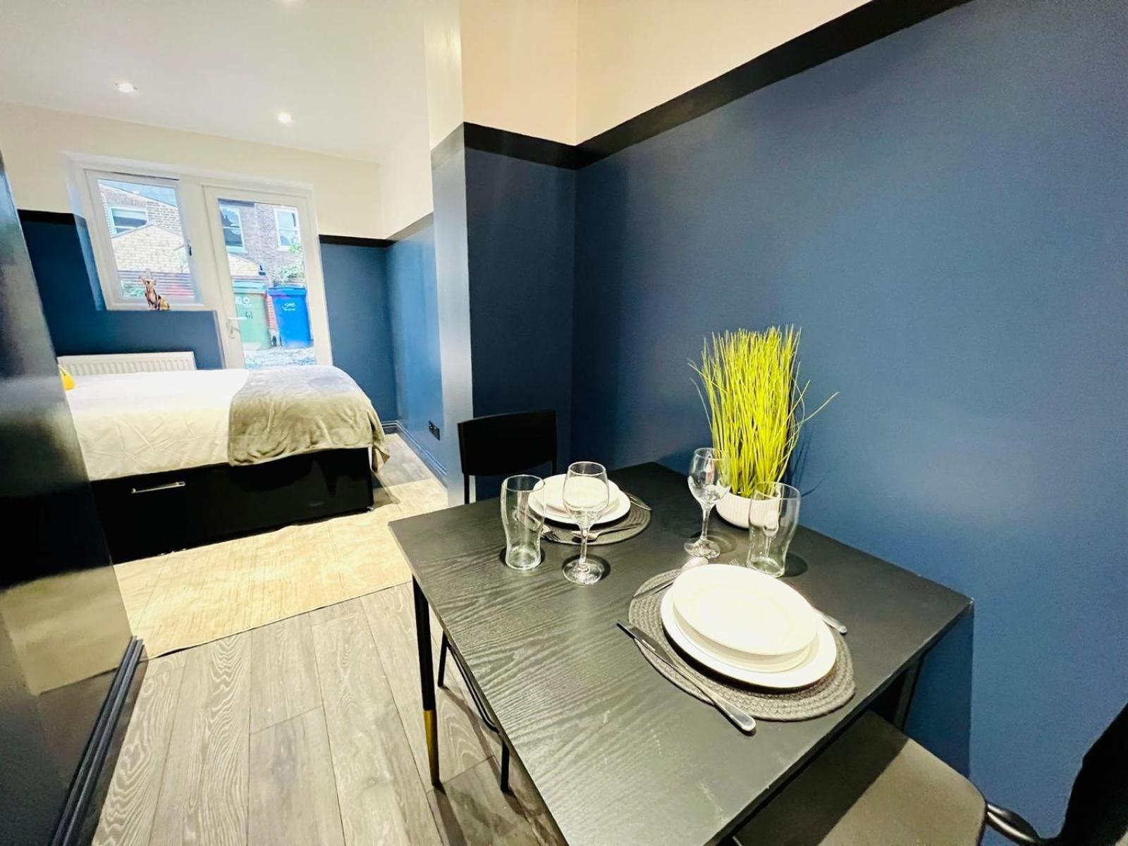 London 61 Central Studio, Ideal For Tourists High Recommend!!! Luaran gambar