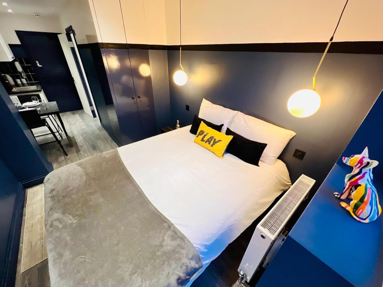 London 61 Central Studio, Ideal For Tourists High Recommend!!! Luaran gambar