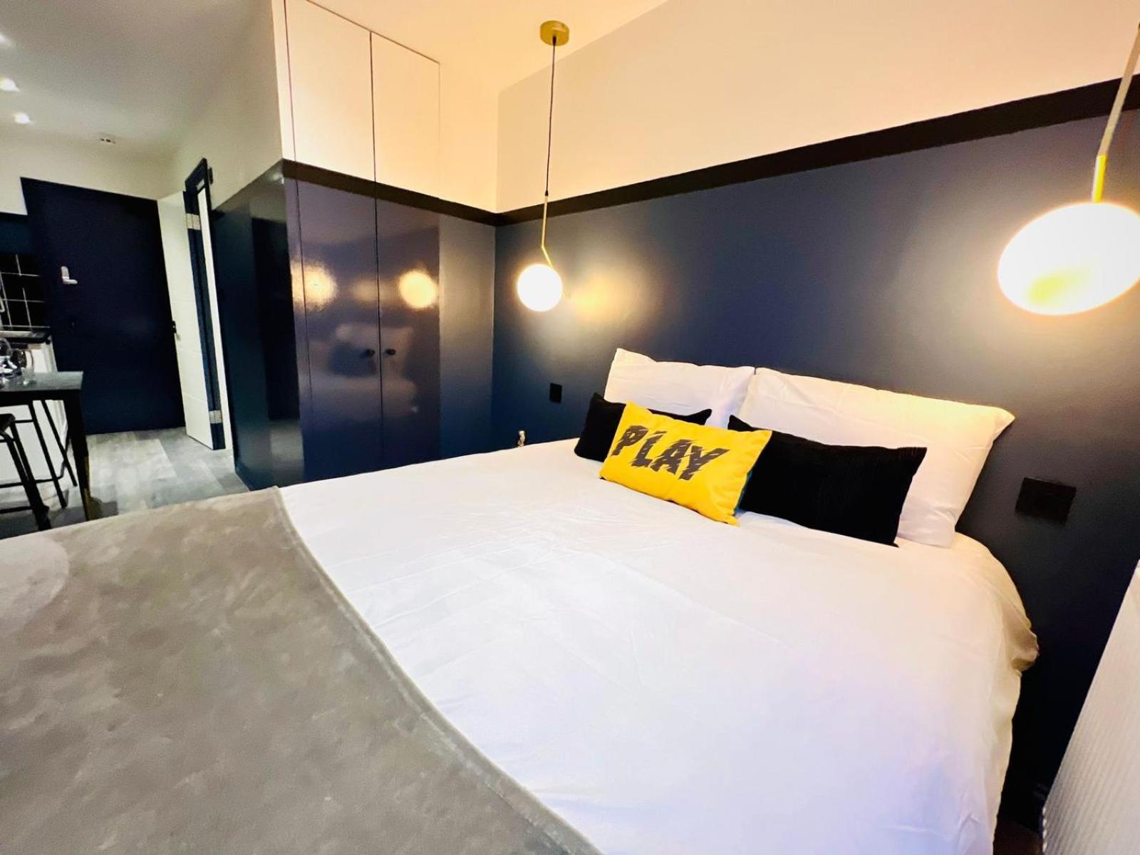 London 61 Central Studio, Ideal For Tourists High Recommend!!! Luaran gambar