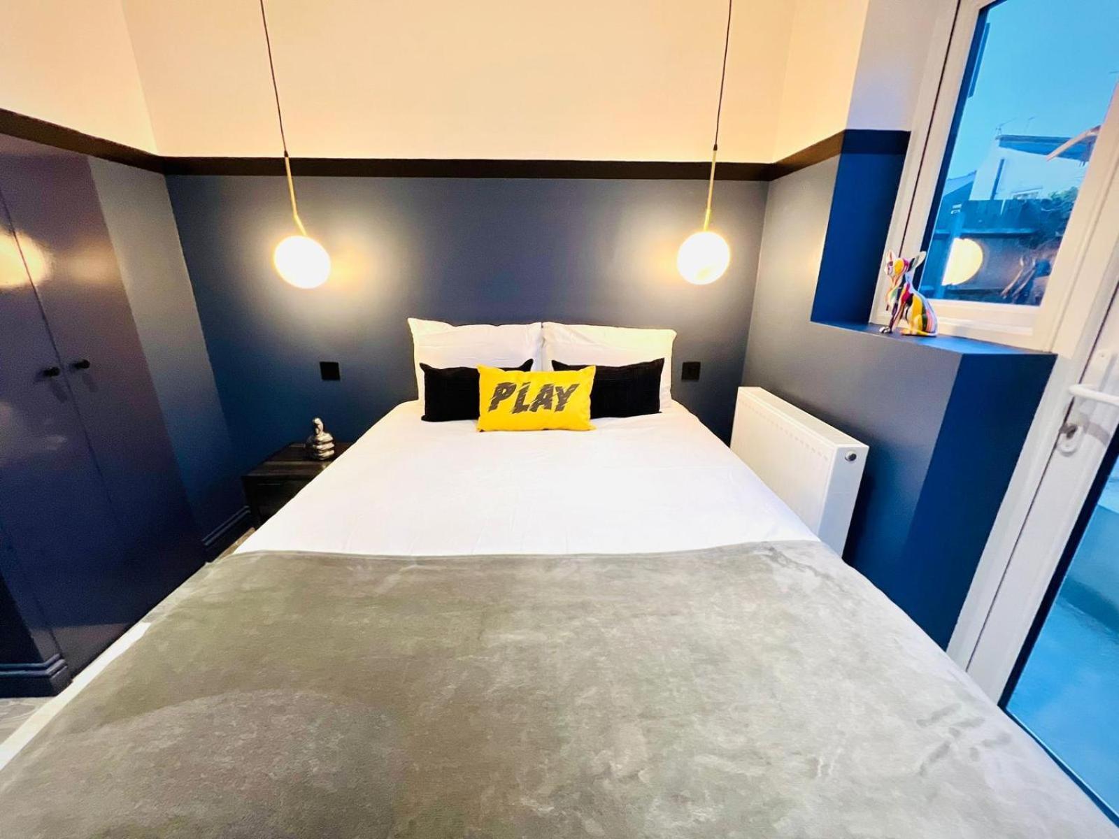 London 61 Central Studio, Ideal For Tourists High Recommend!!! Luaran gambar