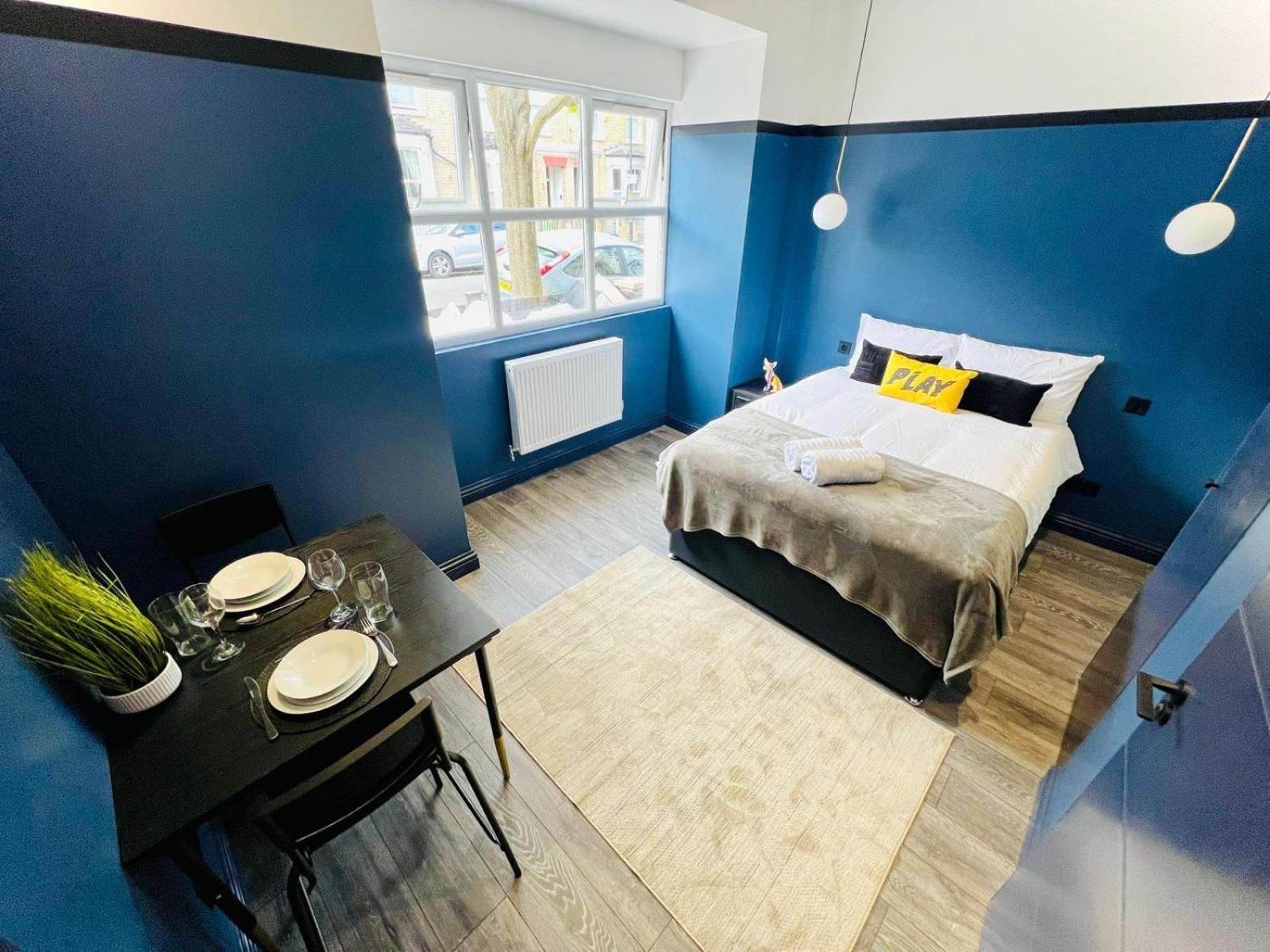 London 61 Central Studio, Ideal For Tourists High Recommend!!! Luaran gambar